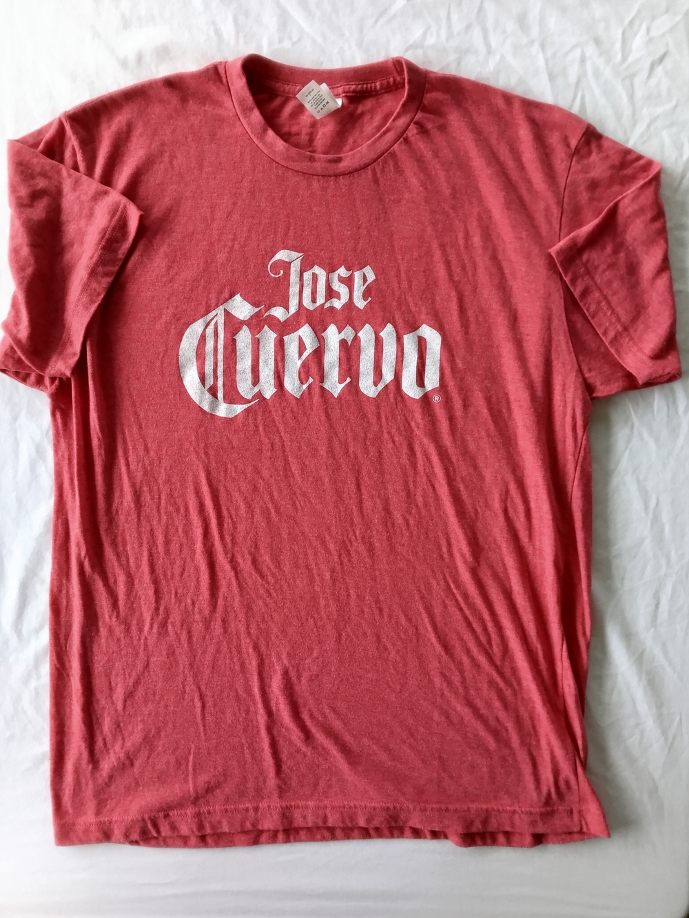Tultex Red Jose Cuervo Graphic Short-Sleeve Tee